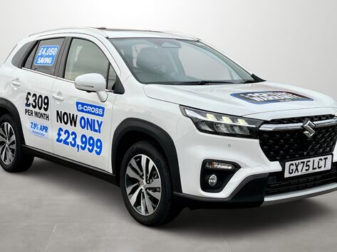 Suzuki S-Cross 1.4 Boosterjet 48V Hybrid Ultra ALLGRIP 5dr