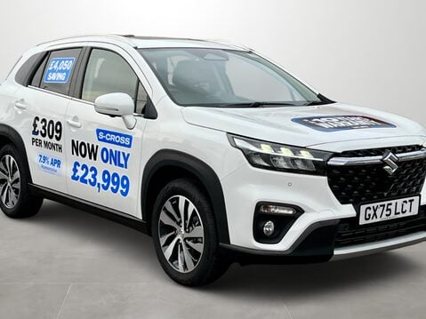 Suzuki S-Cross 1.4 Boosterjet 48V Hybrid Ultra ALLGRIP 5dr 1