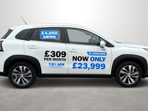 Suzuki S-Cross 1.4 Boosterjet 48V Hybrid Ultra ALLGRIP 5dr 10