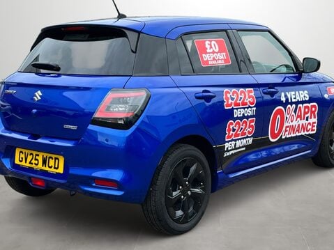 Suzuki Swift 1.2 Mild Hybrid Motion 5dr 9