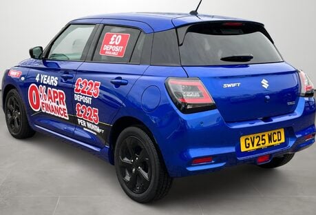 Suzuki Swift 1.2 Mild Hybrid Motion 5dr