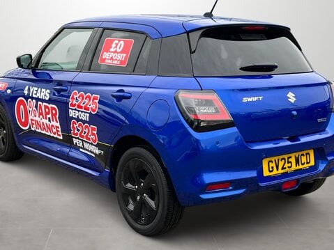 Suzuki Swift 1.2 Mild Hybrid Motion 5dr 4