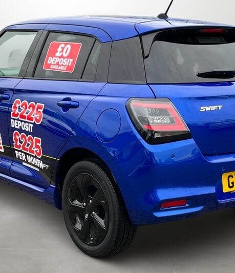 Suzuki Swift 1.2 Mild Hybrid Motion 5dr