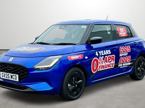 Suzuki Swift 1.2 Mild Hybrid Motion 5dr 6
