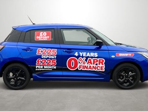 Suzuki Swift 1.2 Mild Hybrid Motion 5dr 10
