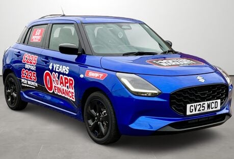 Suzuki Swift 1.2 Mild Hybrid Motion 5dr