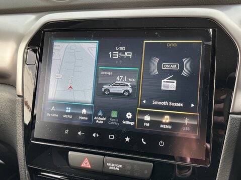 Suzuki Vitara 1.4 Boosterjet Mild Hybrid Motion 5dr 25