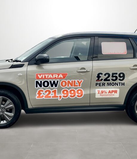 Suzuki Vitara 1.4 Boosterjet Mild Hybrid Motion 5dr