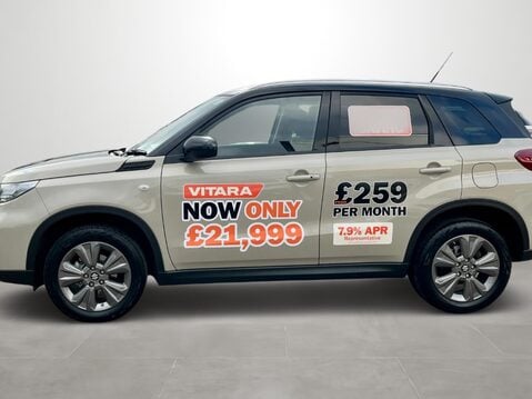 Suzuki Vitara 1.4 Boosterjet Mild Hybrid Motion 5dr 7