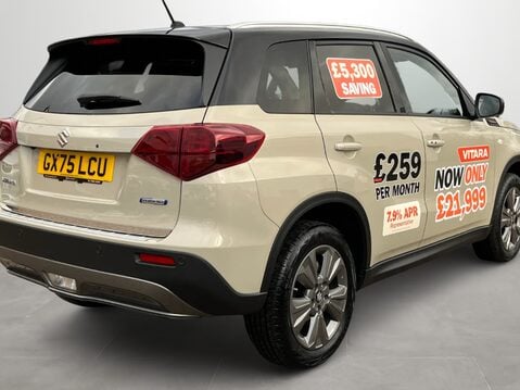 Suzuki Vitara 1.4 Boosterjet Mild Hybrid Motion 5dr 9