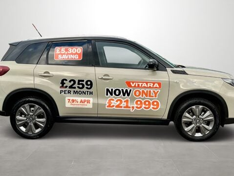 Suzuki Vitara 1.4 Boosterjet Mild Hybrid Motion 5dr 10