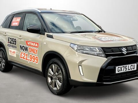 Suzuki Vitara 1.4 Boosterjet Mild Hybrid Motion 5dr 1