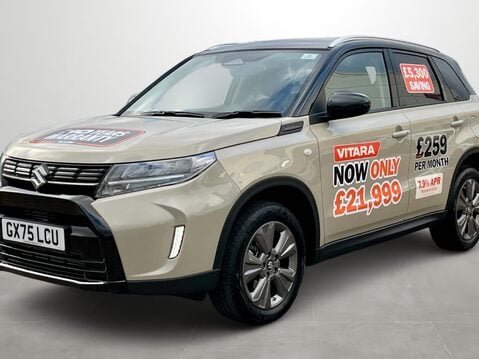 Suzuki Vitara 1.4 Boosterjet Mild Hybrid Motion 5dr 6