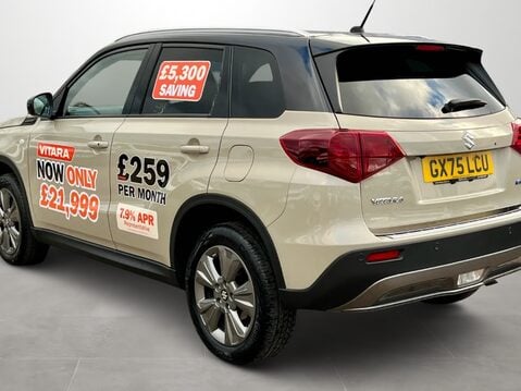 Suzuki Vitara 1.4 Boosterjet Mild Hybrid Motion 5dr 4
