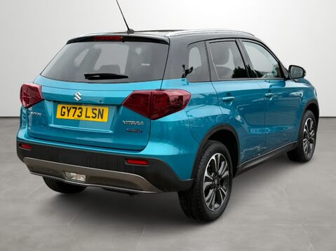 Suzuki Vitara 1.5 Hybrid SZ5 5dr AGS 10