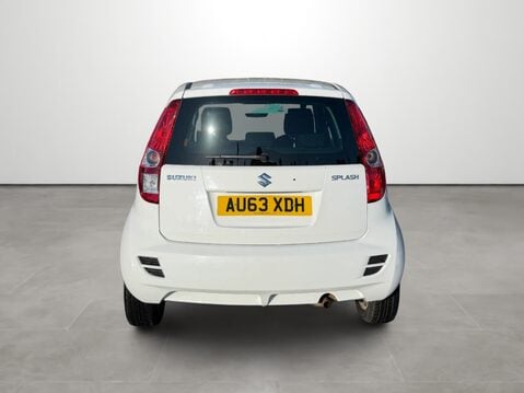 Suzuki Splash 1.2 SZ4 5dr 8