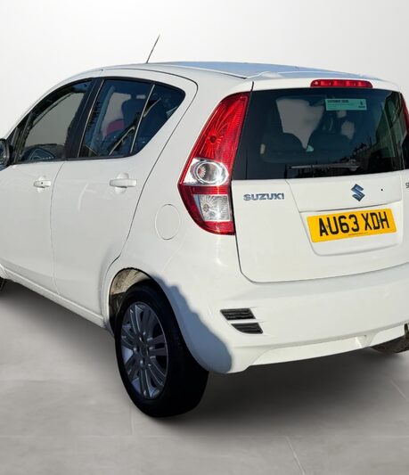 Suzuki Splash 1.2 SZ4 5dr