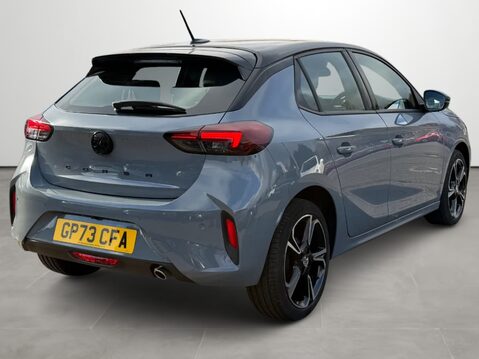 Vauxhall Corsa 1.2 Turbo GS 5dr 9