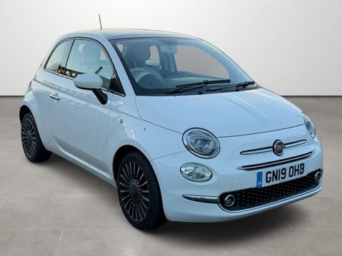 Fiat 500 1.2 Lounge 3dr 1