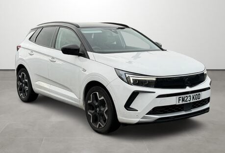 Vauxhall Grandland 1.2 Turbo Ultimate 5dr Auto