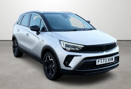 Vauxhall Crossland 1.2 Turbo [130] Ultimate 5dr Auto