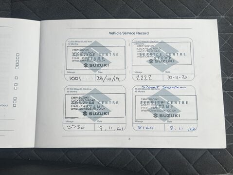 Suzuki Vitara 1.4 Boosterjet SZ5 5dr 37