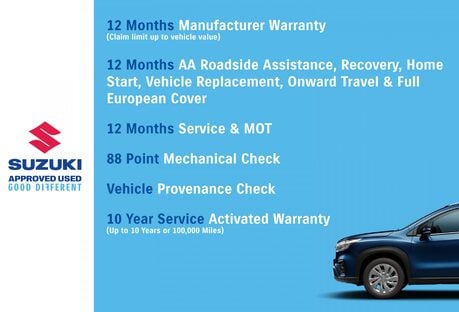 Suzuki Ignis 1.2 Dualjet 12V Hybrid SZ5 5dr CVT