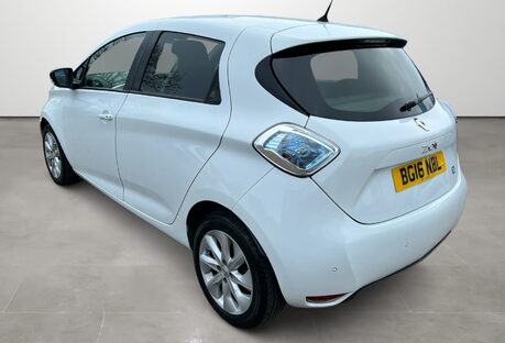 Renault Zoe 65kW i Dynamique Nav Quick Charge 41kWh 5dr Auto