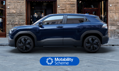 Suzuki Motability for Hastings & Rye