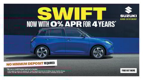 Suzuki Banner 2 - Swift
