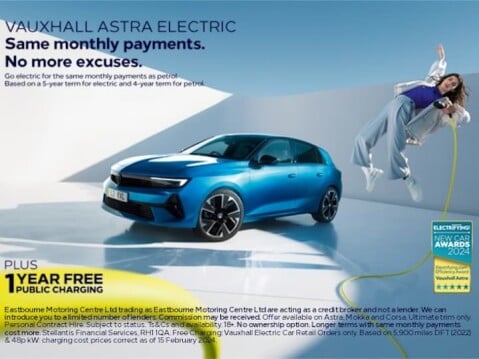 Vauxhall Banner 1