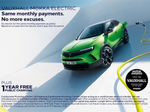 Vauxhall Banner 2