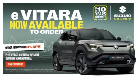 Suzuki Banner 1 - e Vitara