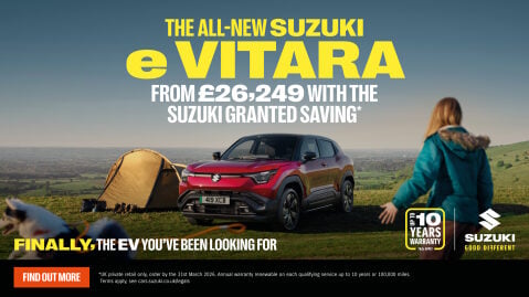 Suzuki Banner 1 - e Vitara