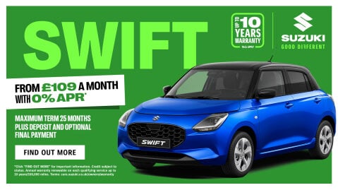 Suzuki Banner 2 - Swift