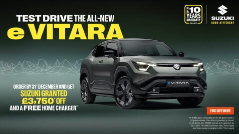 Suzuki Banner 1 - e Vitara