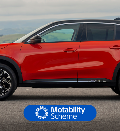Fiat Motability for Brighton