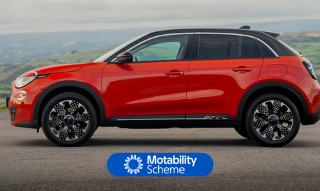 Fiat Motability for Hastings & Rye