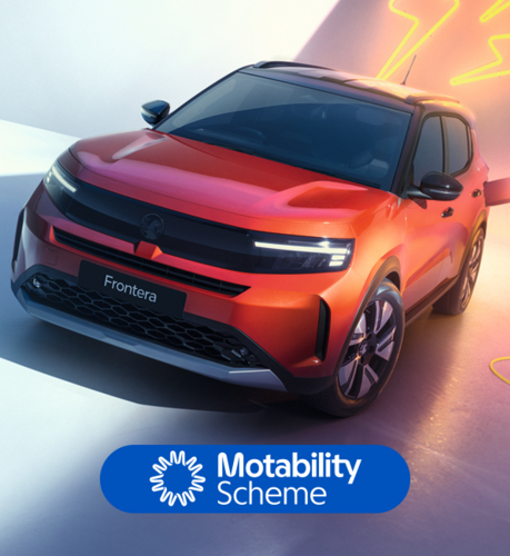 Vauxhall Motability for Brighton
