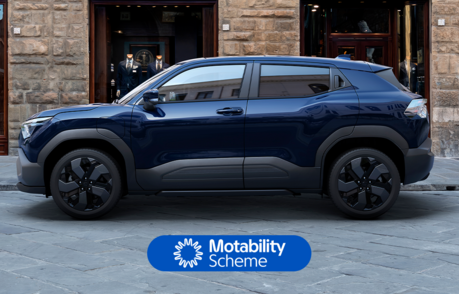 Suzuki Motability for Crawley