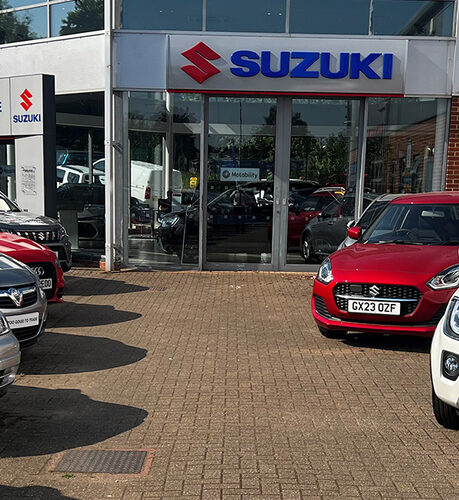 Suzuki Dealer Near Crawley