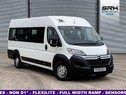Citroen Relay 2.0 40 L4H2 FLEXILITE 17 SEATER NON D1 MINIBUS with sensors and ramp. 