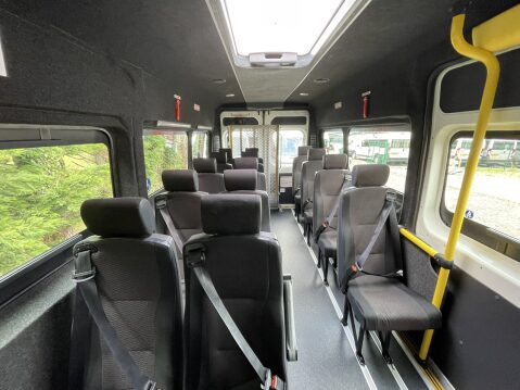 Citroen Relay 2.0 40 L4H2 FLEXILITE 17 SEATER NON D1 MINIBUS with sensors and ramp. 26