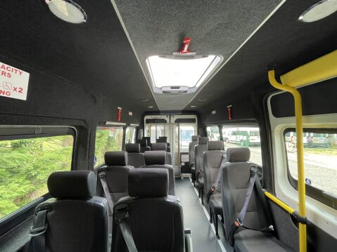 Citroen Relay 2.0 40 L4H2 FLEXILITE 17 SEATER NON D1 MINIBUS with sensors and ramp. 27
