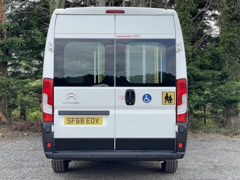 Citroen Relay 2.0 40 L4H2 FLEXILITE 17 SEATER NON D1 MINIBUS with sensors and ramp. 14