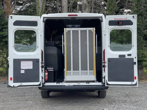 Citroen Relay 2.0 40 L4H2 FLEXILITE 17 SEATER NON D1 MINIBUS with sensors and ramp. 13