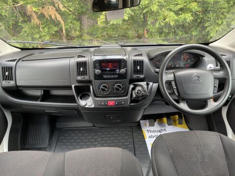 Citroen Relay 2.0 40 L4H2 FLEXILITE 17 SEATER NON D1 MINIBUS with sensors and ramp. 3