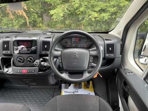 Citroen Relay 2.0 40 L4H2 FLEXILITE 17 SEATER NON D1 MINIBUS with sensors and ramp. 20