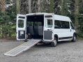 Citroen Relay 2.0 40 L4H2 FLEXILITE 17 SEATER NON D1 MINIBUS with sensors and ramp. 2