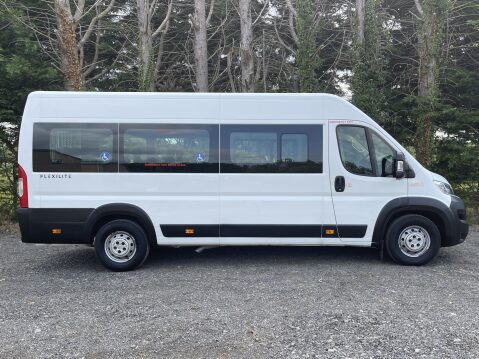 Citroen Relay 2.0 40 L4H2 FLEXILITE 17 SEATER NON D1 MINIBUS with sensors and ramp. 10